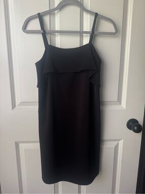 alive+olivia Black Slip Mini Dress | size XS | NWOT